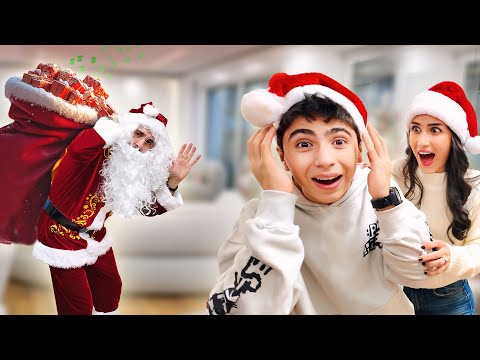 بابا نويل في بيتنا مع هدية 🎅 سعرها اكتر من 100 الف دولار !!