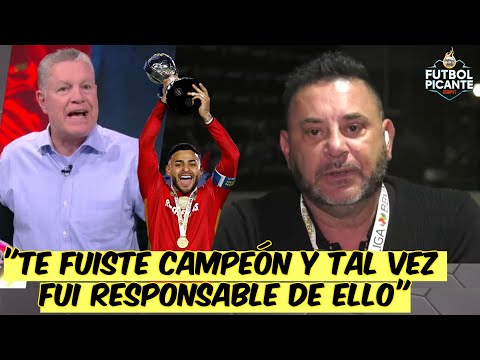 CARA A CARA. PELÁEZ y MOHAMED REVIVEN su SALIDA del AMÉRICA tras salir campeón | Futbol Picante