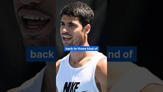 Is Alcaraz stretching away from Sinner?... #alcaraz #sinner #tennis #podcast #tennispodcast #shorts