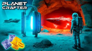 Planet Crafter - Duas Naves Secretas e MUITOS Recursos Raros! [EP22]