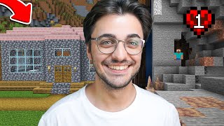 EFSANE BAŞLANGIÇ ! Minecraft Hardcore Bölüm 1
