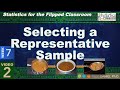 Sampling Methods and Errors
