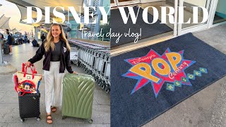 Walt Disney World Travel Day✈️  British Airways to Orlando! Checking into Pop Century Resort✨