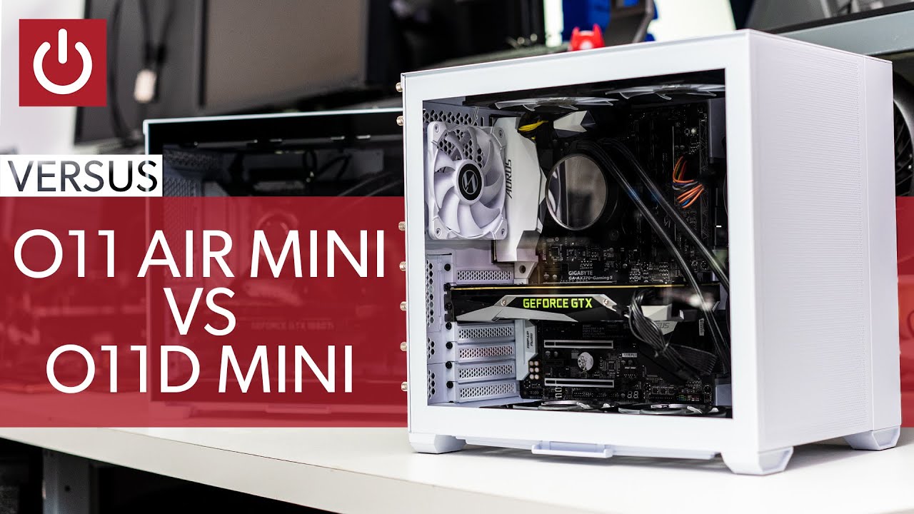 Lian Li O11 Air Mini VS O11D Mini - A Spec Comparison Showdown!