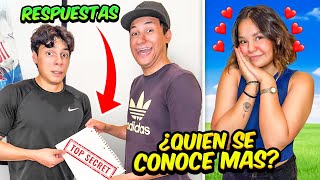 AYUDÉ a YAIR17 en el “QUIÉN SE CONOCE MÁS” con BARBIE… ¡LE DI LAS RESPUESTAS! 