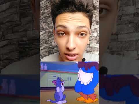 اخيرااا ظهور وجه السيدة الموجودة في توم وچيري 😱
