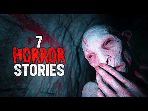 7 SCARY Horror Stories to vibe with on a quiet summer night