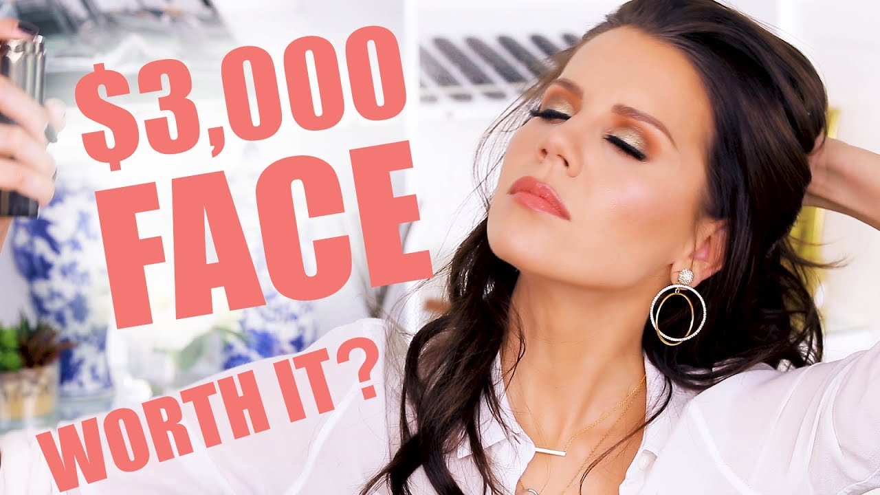 3, 000 of MAKEUP TUTORIAL. WORTH IT?