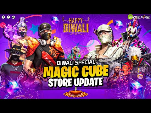 Next Magic Cube Store 100%💥Update || Free Fire Magic Cube Store Update || Today Free Fire New Event