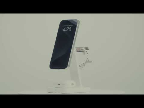 ZAGG mophie snap+ 3-in-1 wireless charge stand (Qi2, 2024)