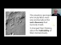 Exploring Activities 4 & 5 in Geology on Mars