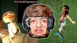 FunkyFrogPlays SCARY GAMES