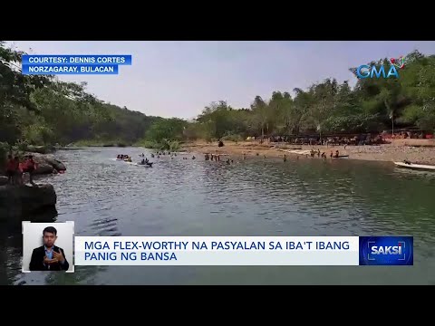 Mga Flex Worthy Na Pasyalan Sa Iba T Ibang Panig Ng Bansa Videos GMA News Online