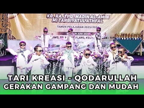 TARI QODARULLAH SUARA JERNIH || HD AUDIO WALI - BAND