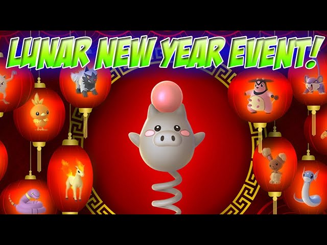 *LIVE* Lunar New Year Event in Pokemon GO