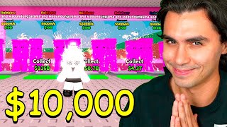 CONTA DE $1 vs $10.000 NO ROUBE UM BRAIN ROT