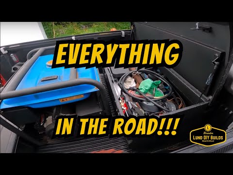 Total Chaos! My Truck Spills Out Tools and Gear – You Won't Believe What Happened!