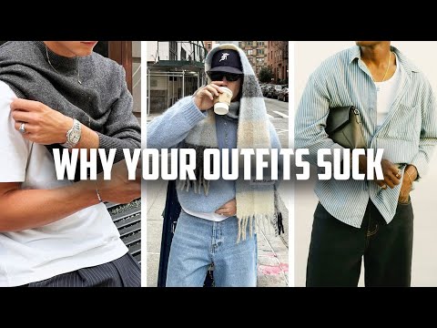 This Is Why You Still Look Basic (Even With Good Clothes)