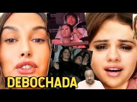 Hailey Bieber DEBOCHA de Selena Gomez e Benny Blanco em show de Sabrina Carpenter após Diddy drama