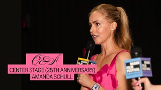 Amanda Schull Q&A for Center Stage (25th Anniversary) | Miami Film Festival