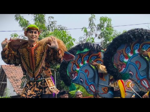 Perang Celeng Jaranan Rogo Samboyo Putro Dungus Kunjang Kediri