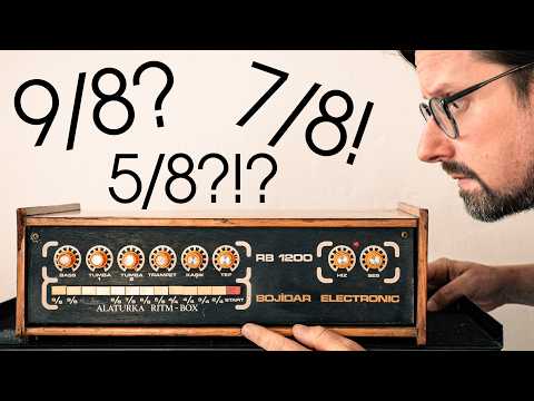 This Rare Anatolian Drum Machine Hits Differently
