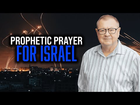 URGENT Prophetic Prayer For Israel | Tim Sheets