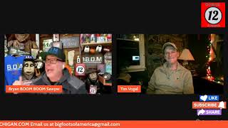 The Bigfoots of America Podcast Show: Episode #44 with Tim Vogel