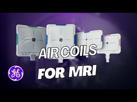 New AIR™ Coils MR ImagingTechnology by GE (3D animation 2024)