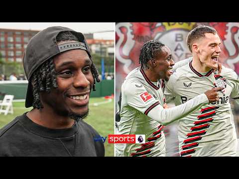 "Champions you know. Champions." | Jeremie Frimpong on what it means to join Liverpool