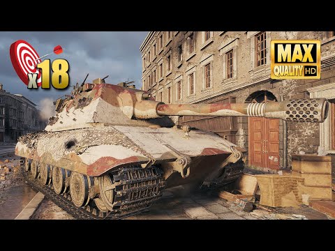 E 100  Last hope on Himmelsdorf   World of Tanks