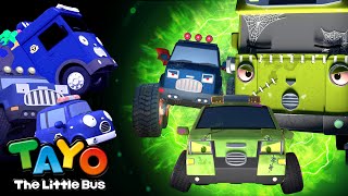 Kompilasi Lagu anak | Keisengan Mobil Hantu👻 | Mobil Zombi | Tayo Bus Kecil
