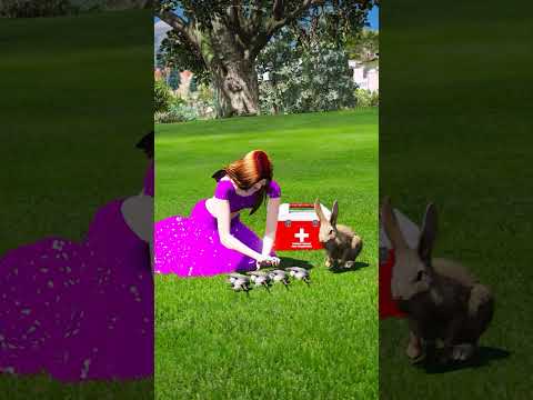 GTA V : PINK KAMLA HELP'S INNOCENT RAT's 🥺|#shorts