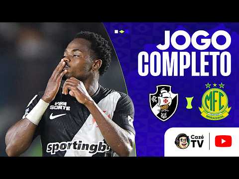 Vasco da Gama-RJ 1 x 1 Mirassol-SP