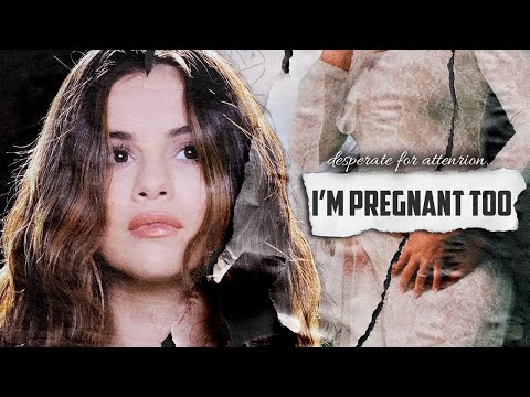 Selena Gomez COPIES Hailey Bieber After Pregnancy Announcement