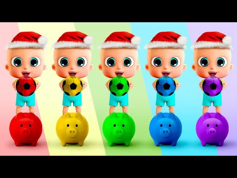 Wheels on the Bus @CoComelon | Baby songs - Nursery Rhymes & Kids Songs