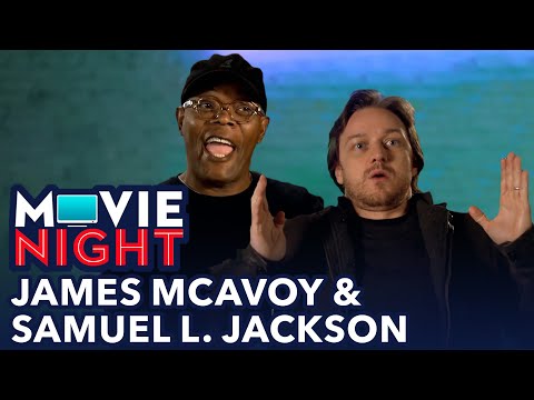 James McAvoy & Samuel L. Jackson Share Their Cinema Etiquette | MOVIE NIGHT