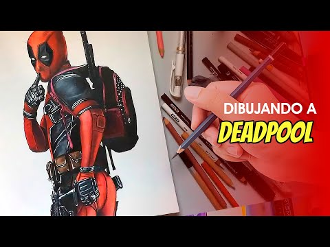 Dibuje a Deadpool al estilo realista!