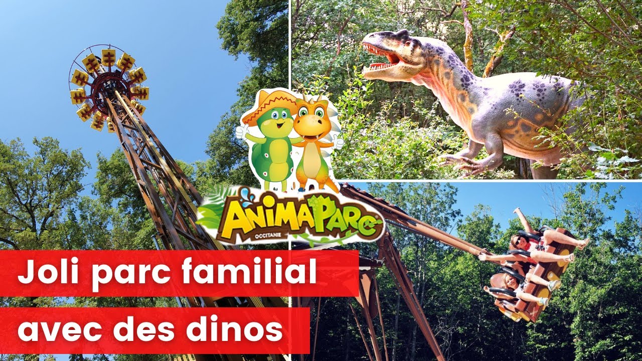 Découverte d'Animaparc Occitanie, parc d'attractions familial près de Toulouse