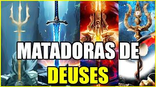 RANQUEANDO TODAS AS ARMAS MITOLÓGICAS | TIER LIST
