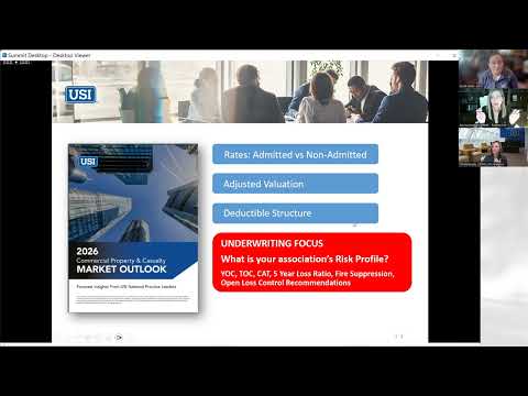 Insurance in Focus: 2026 Market Trends, Risks & What Boards Need to Know