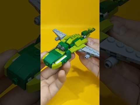 Coccodrillo bombardiere but from lego