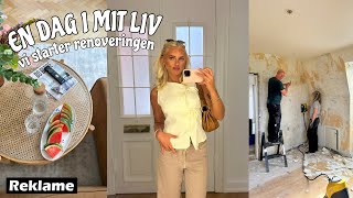 VLOG: Morgenmad med ROAD-pigerne, en snak om min hair journey & starten af renoveringen!