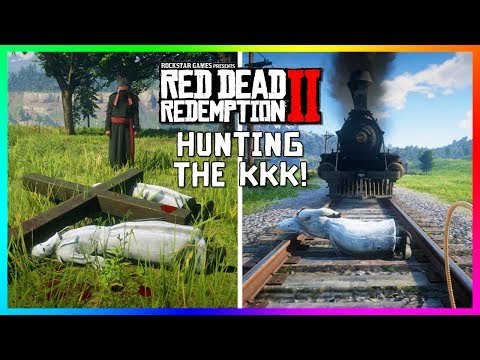 Hunting Down & Getting Revenge On The KKK In Red Dead Redemption 2 - Taking Out KKK Members! (RDR2)
