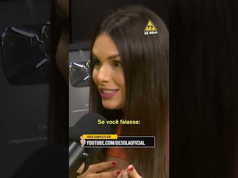 "ELE PASSOU A MÃO NA MINHA BUNDA!" Fernanda Maia conta caso de assédio de grande jogador! #shorts