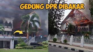 🔴LIVE LANJUT DEMO TERKINI,.! GEDUNG DPR DIBAKAR MASA,.!