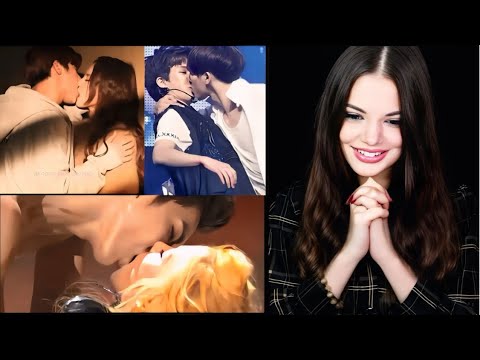 Kpop Idols Controversial Kiss Reaction {made me gasp 😱 😲}