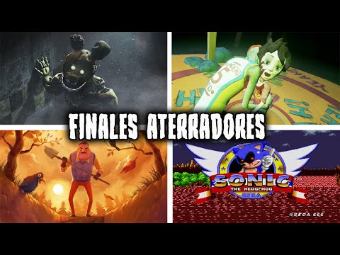 10 Finales Aterradores y Extraños en Videojuegos Indies