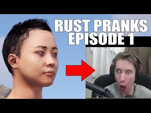 i pranked blazed rust in rust Rust Pranks Episode 1:  Blazed Rust