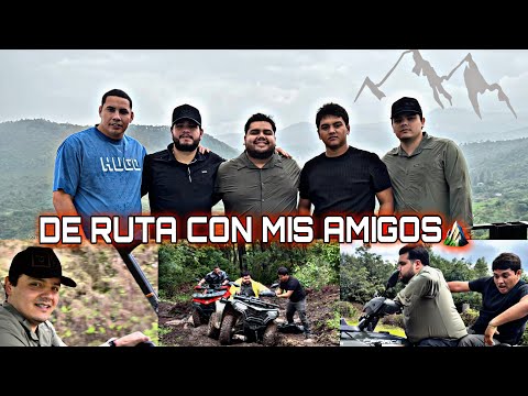 DE RUTA CON MIS AMIGOS POR LA SIERRA DE MAZAMITLA🏔️🏡& ADVENTURE ZOO🦁‼️